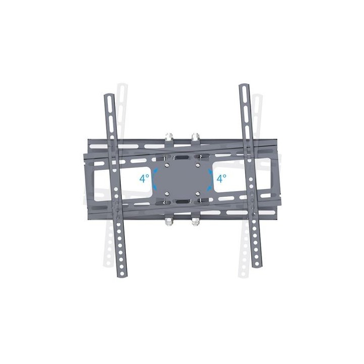 Support mural EDENWOOD TV de 66 à 140 cm D2 déporté noir