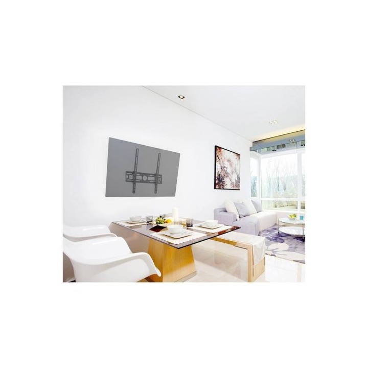 Support mural EDENWOOD TV de 66 à 140 cm I2 inclinable