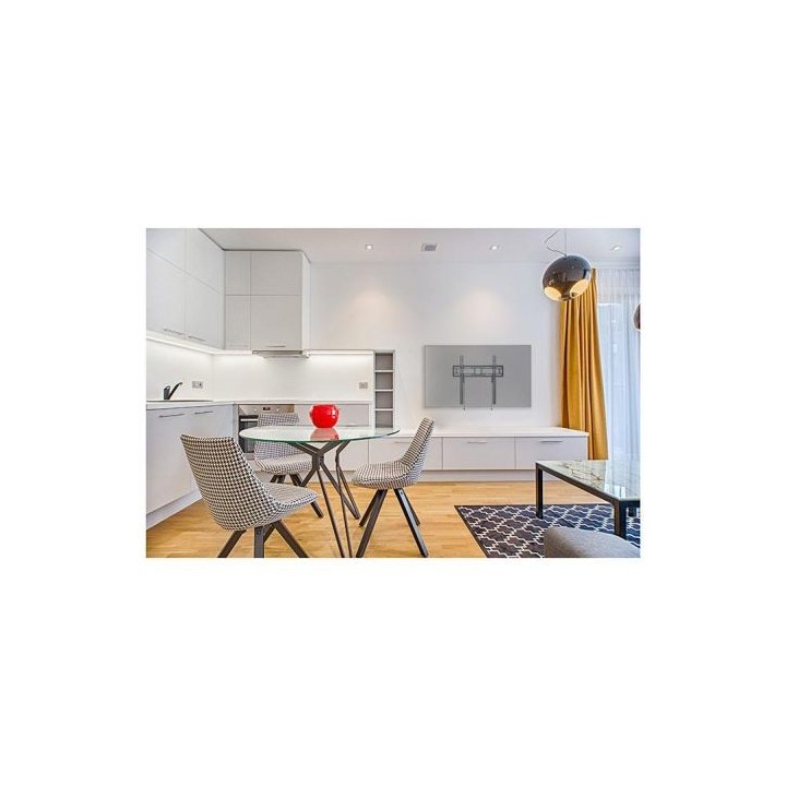 Support mural EDENWOOD TV de 81 à 140 cm FIXE F2