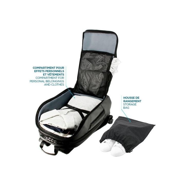 Sac à dos 48h MOBILIS TheOne Voyager