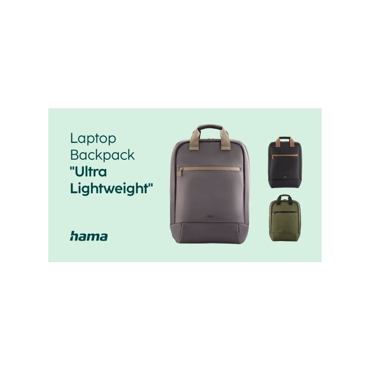 Sac à dos HAMA ULTRA LEGER 16,2" VERT