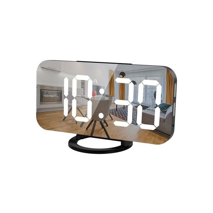 Réveil EDENWOOD MIROIR