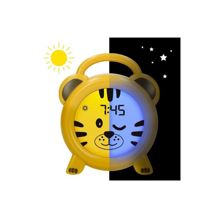 Réveil éducatif et veilleuse ALECTO BC 100 Tigre