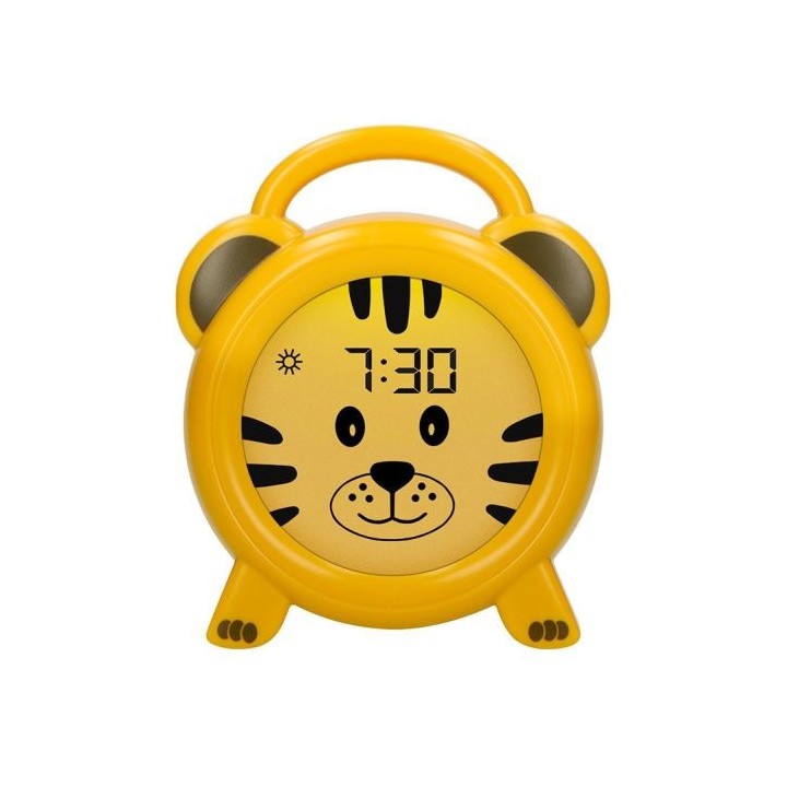 Réveil éducatif et veilleuse ALECTO BC 100 Tigre