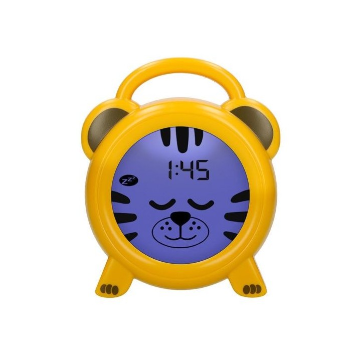 Réveil éducatif et veilleuse ALECTO BC 100 Tigre