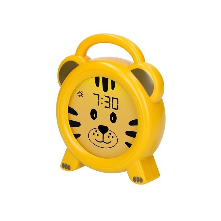 Réveil éducatif et veilleuse ALECTO BC 100 Tigre
