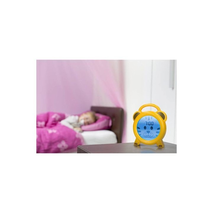 Réveil éducatif et veilleuse ALECTO BC 100 Tigre