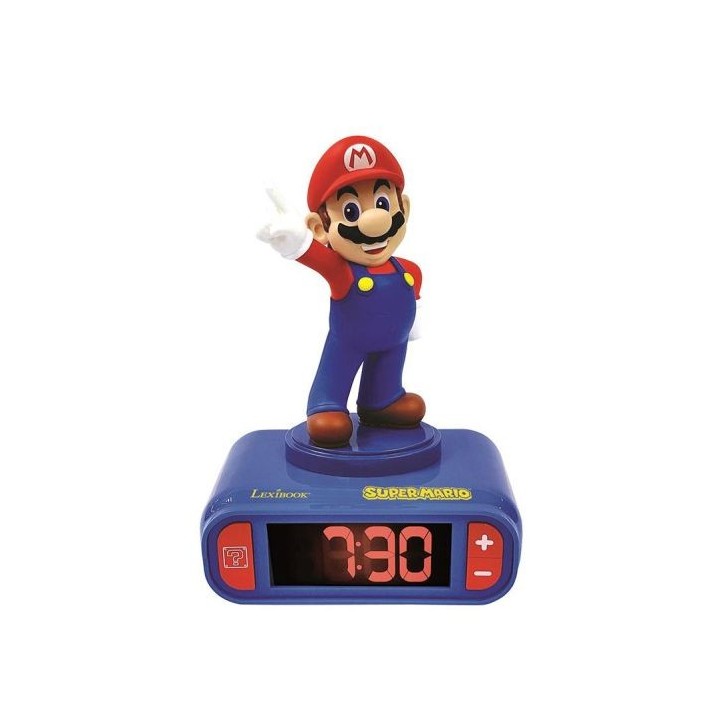 Réveil enfant LEXIBOOK Super Mario