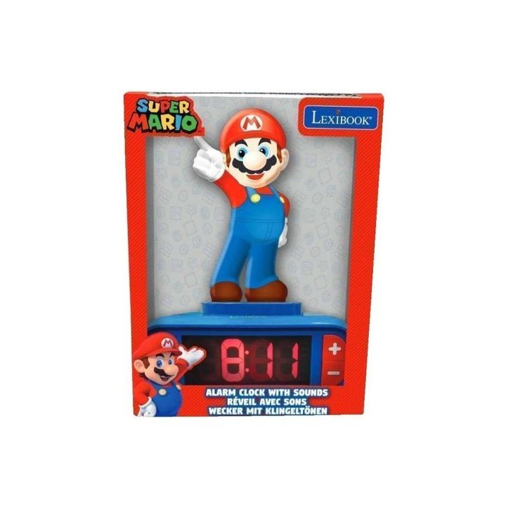 Réveil enfant LEXIBOOK Super Mario