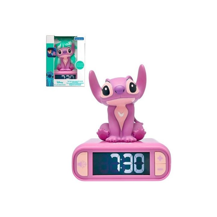 Réveil LEXIBOOK ANGEL 3D