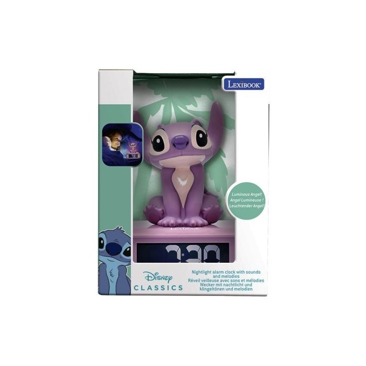 Réveil LEXIBOOK ANGEL 3D