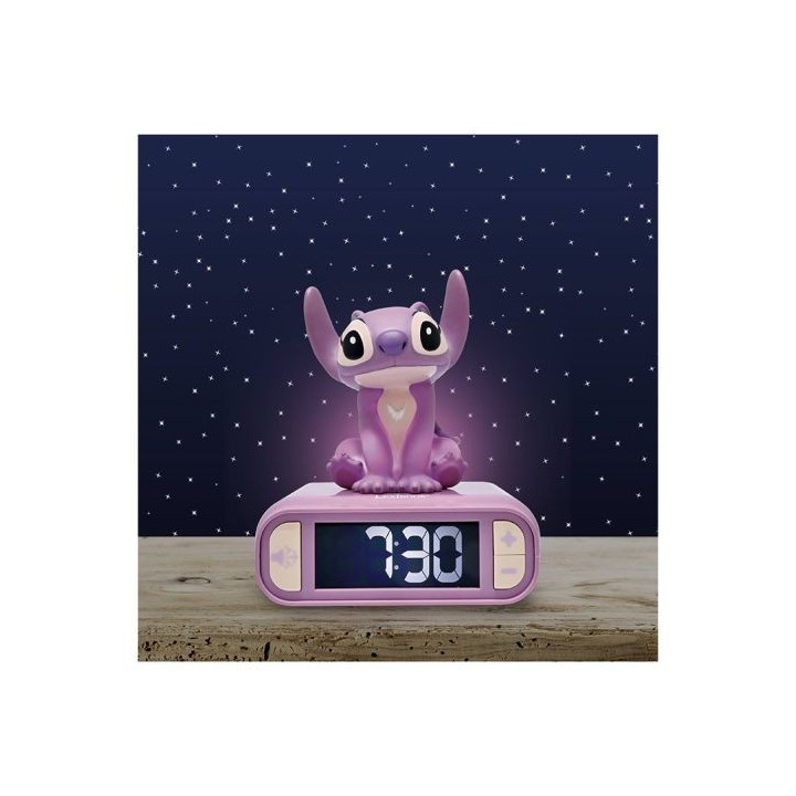 Réveil LEXIBOOK ANGEL 3D