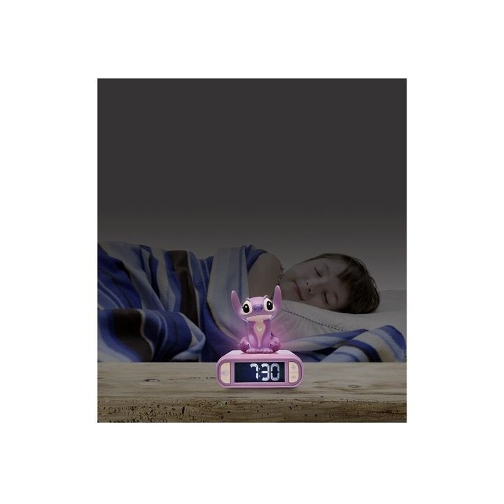 Réveil LEXIBOOK ANGEL 3D