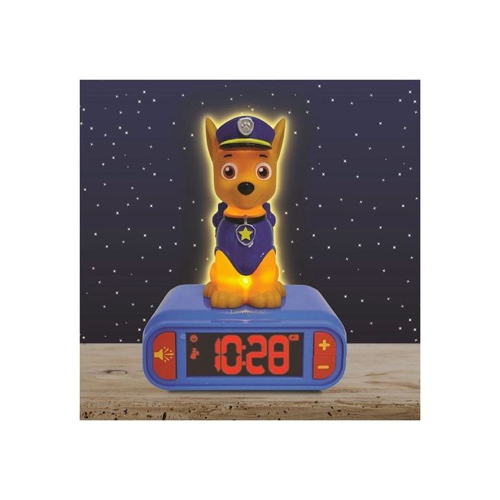 Réveil LEXIBOOK Pat Patrouille