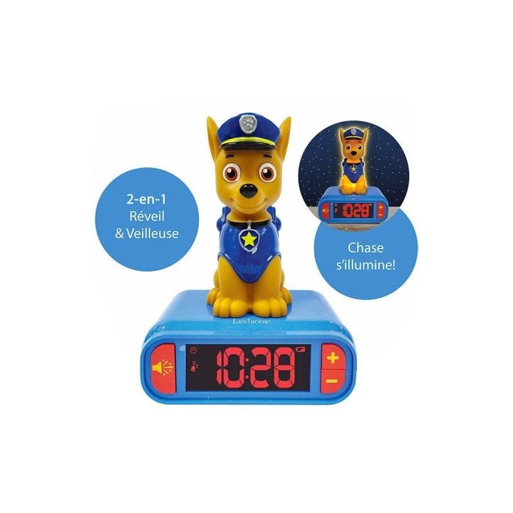 Réveil LEXIBOOK Pat Patrouille