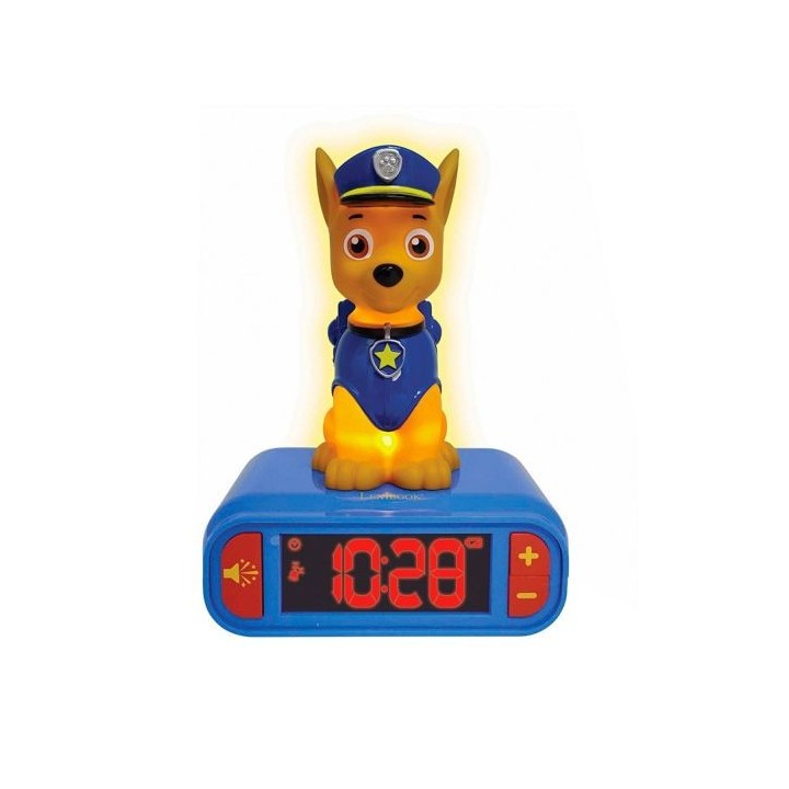 Réveil LEXIBOOK Pat Patrouille