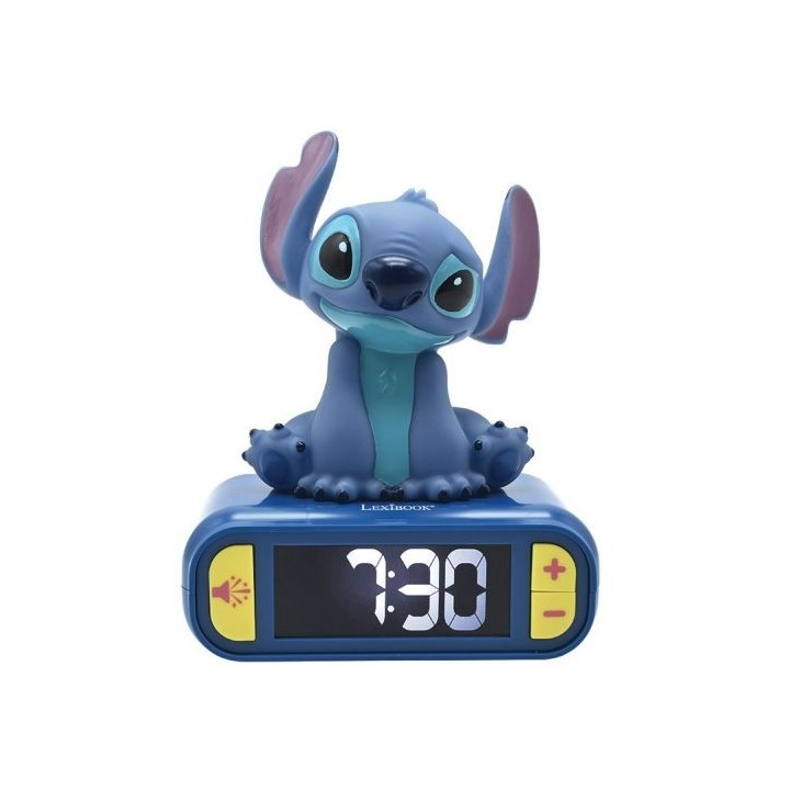 Réveil LEXIBOOK Stitch 3D RL800D