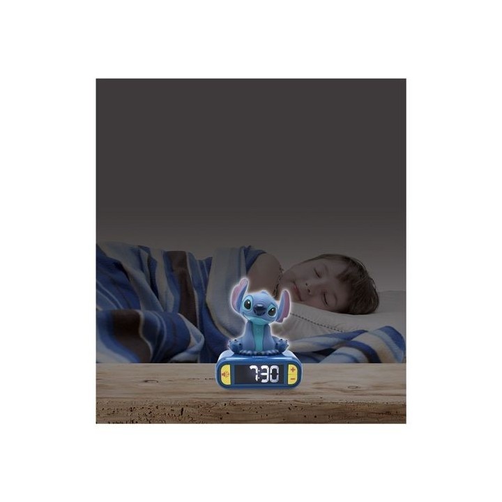 Réveil LEXIBOOK Stitch 3D RL800D