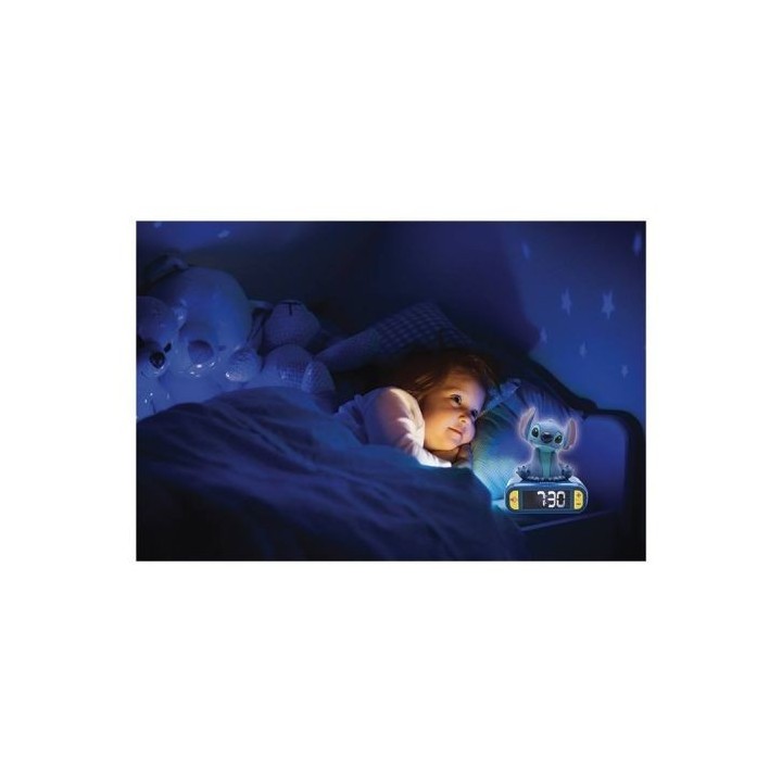 Réveil LEXIBOOK Stitch 3D RL800D