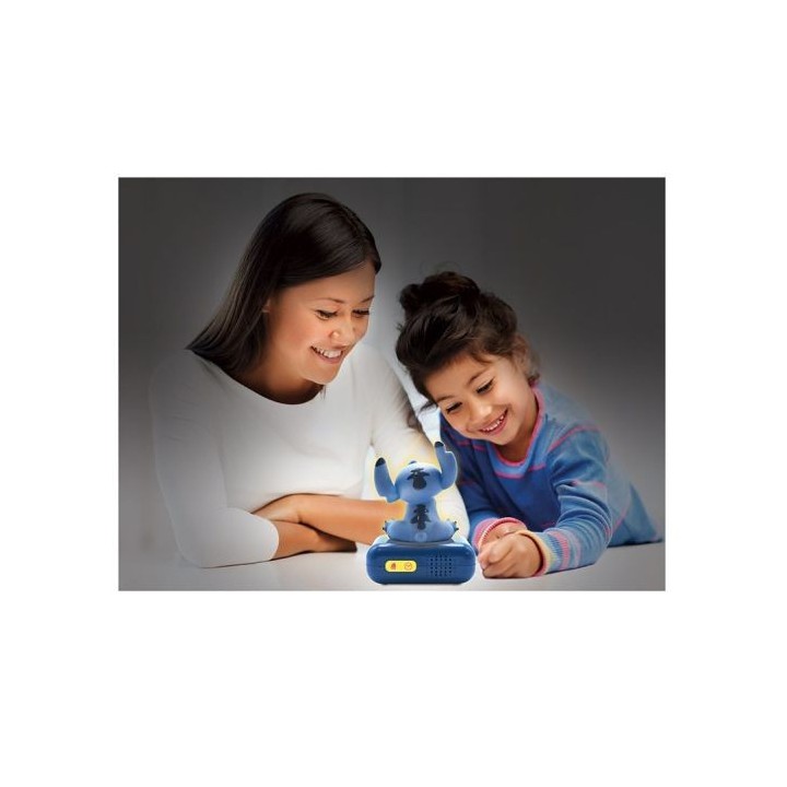 Réveil LEXIBOOK Stitch 3D RL800D