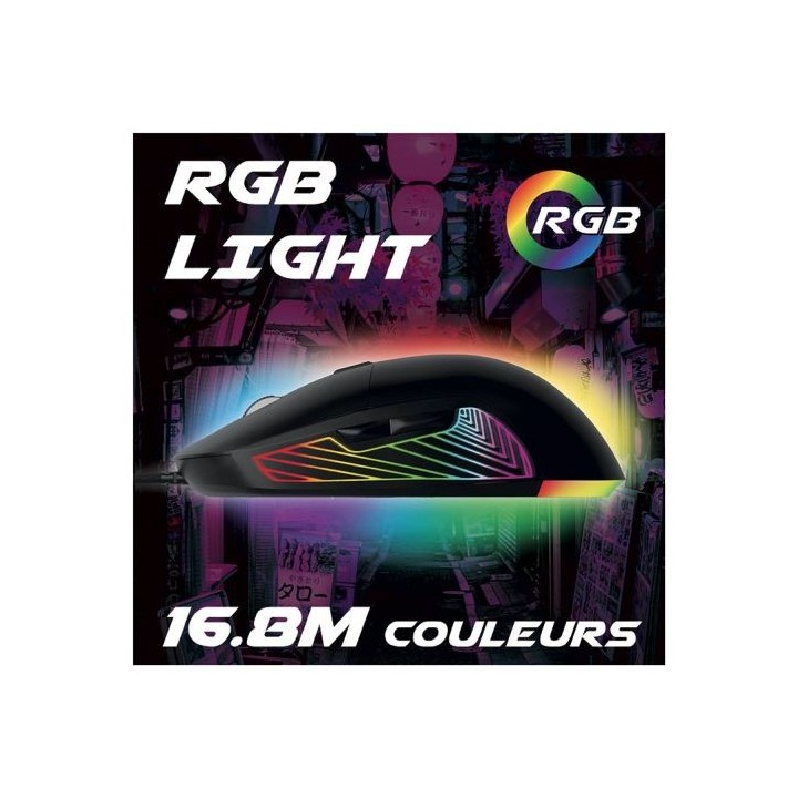 Souris gaming AKUMA OTAKU M02 filaire