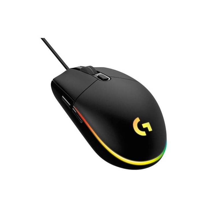 Souris gaming LOGITECH G203 filaire