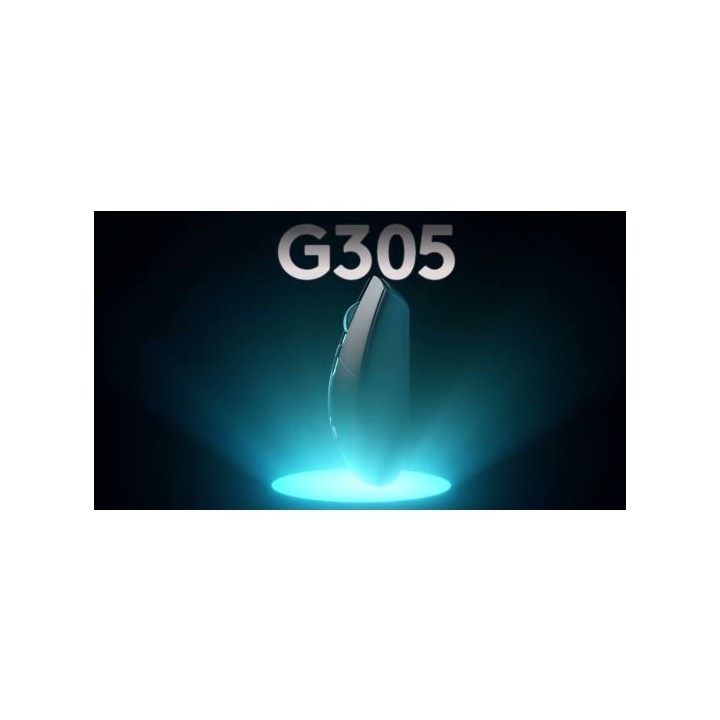 Souris gaming LOGITECH G305 black sans fil