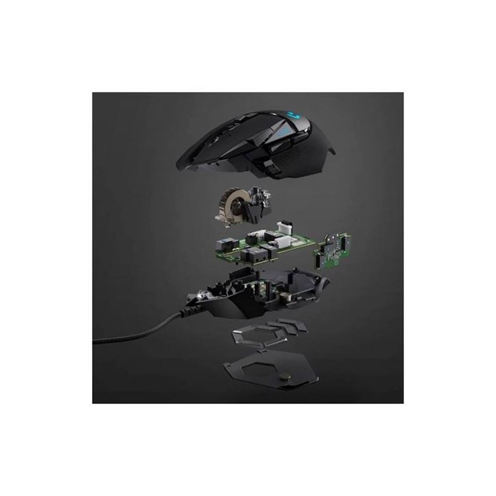 Souris Gaming LOGITECH G502 HERO filaire