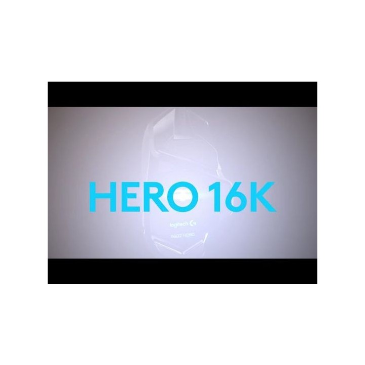 Souris Gaming LOGITECH G502 HERO filaire