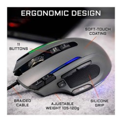 Souris gaming THE G LAB Nitrogen Core filaire