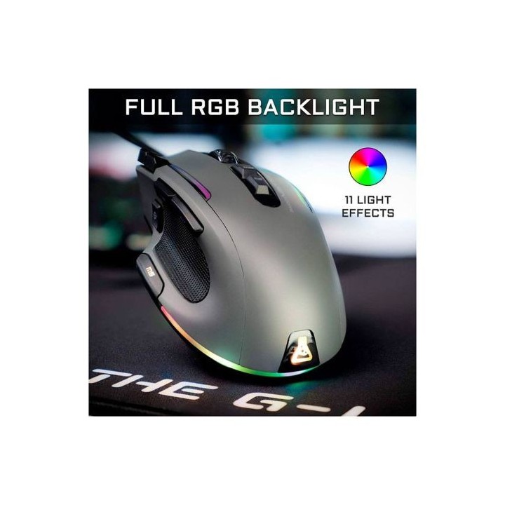 Souris gaming THE G LAB Nitrogen Core filaire