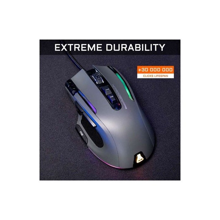 Souris gaming THE G LAB Nitrogen Core filaire