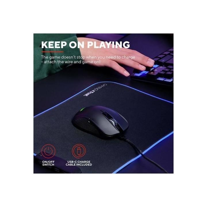 Souris gaming TRUST YBAR sans fil