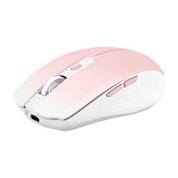 Souris sans fil TNB Gradient blue   rechargeable et bluetooth