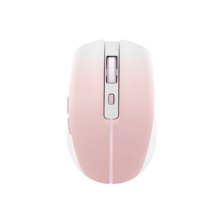 Souris sans fil TNB Gradient blue   rechargeable et bluetooth