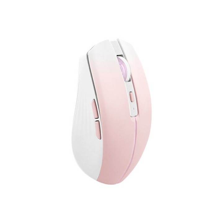 Souris sans fil TNB Gradient blue   rechargeable et bluetooth