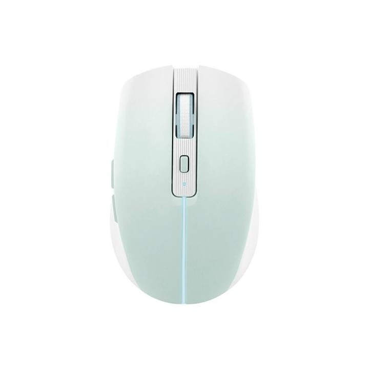 Souris sans fil TNB Gradient blue   rechargeable et bluetooth