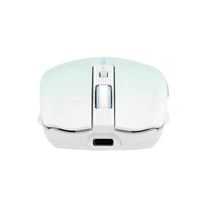 Souris sans fil TNB Gradient blue   rechargeable et bluetooth