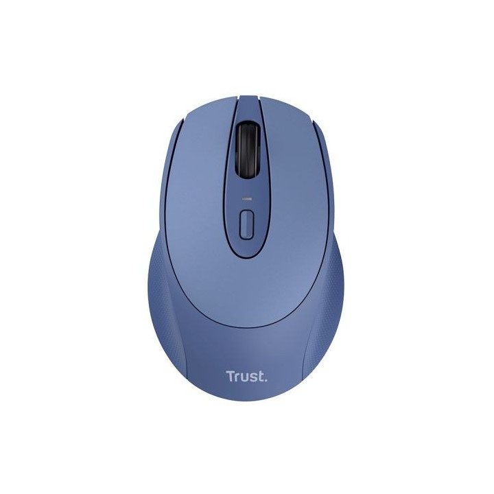 Souris sans fil TRUST ZAYA rechargeable bleue