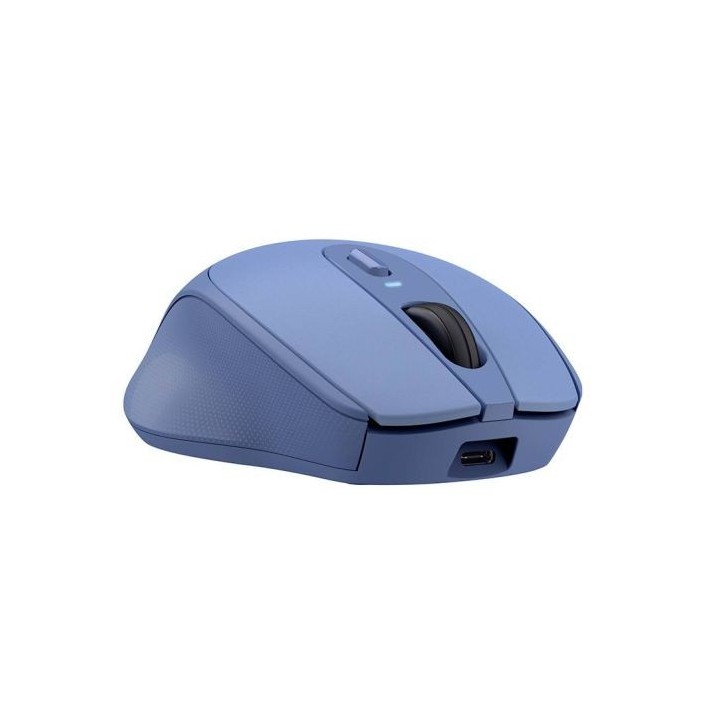 Souris sans fil TRUST ZAYA rechargeable bleue