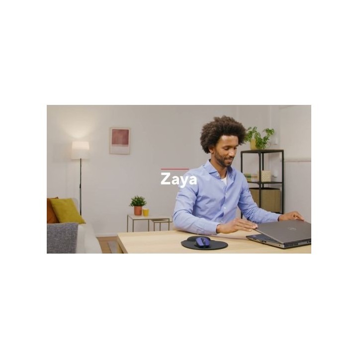 Souris sans fil TRUST ZAYA rechargeable bleue