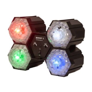 Spots BOOST 4 LED LIGHT CRYSTAL