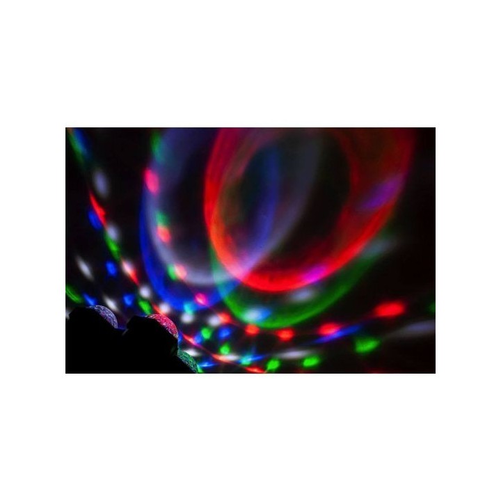 Spots BOOST 4 LED LIGHT CRYSTAL