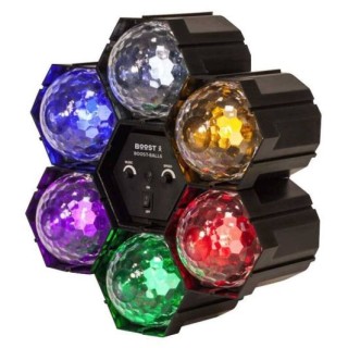 Spots BOOST 6 LED LIGHT CRYSTAL