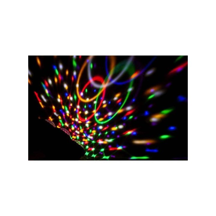 Spots BOOST 6 LED LIGHT CRYSTAL