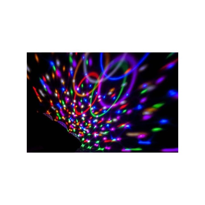 Spots BOOST 6 LED LIGHT CRYSTAL