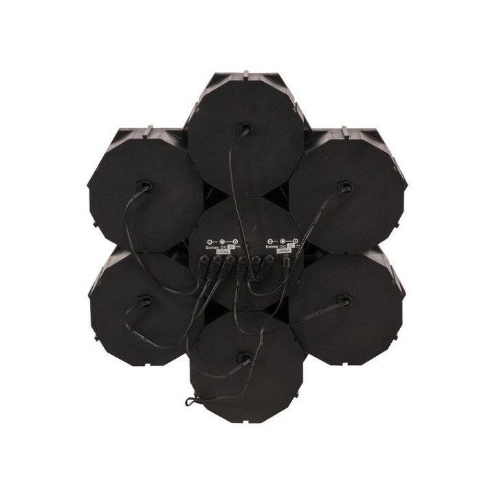 Spots BOOST 6 LED LIGHT CRYSTAL