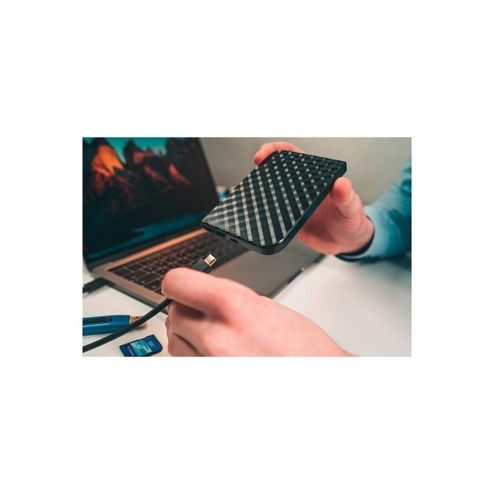 SSD externe VERBATIM 1To   noir