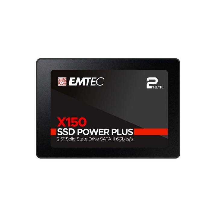SSD interne EMTEC 2To   X150