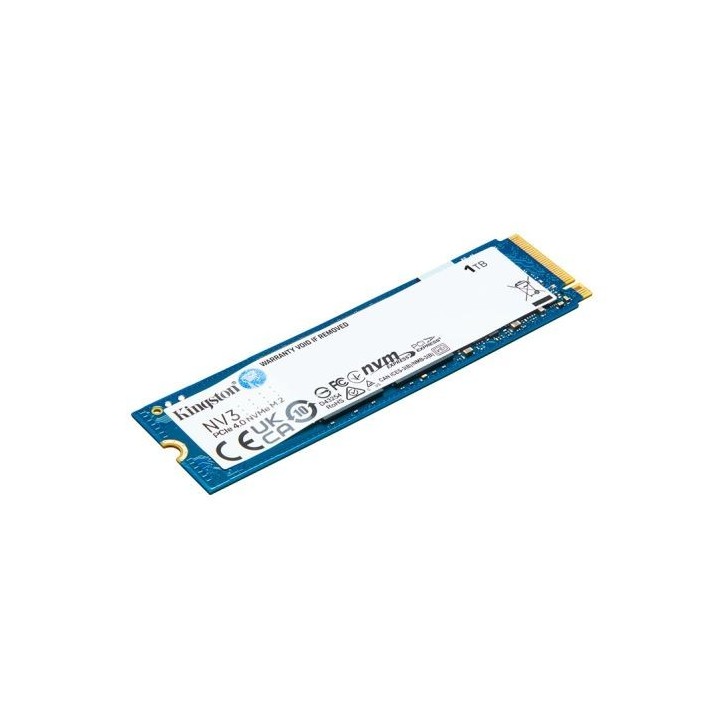 SSD interne KINGSTON NV3   M.2 1To 2280